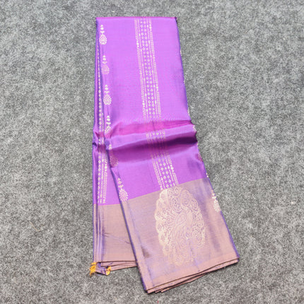 Lightweight Pattu Scurt Border Saree - LWP706
