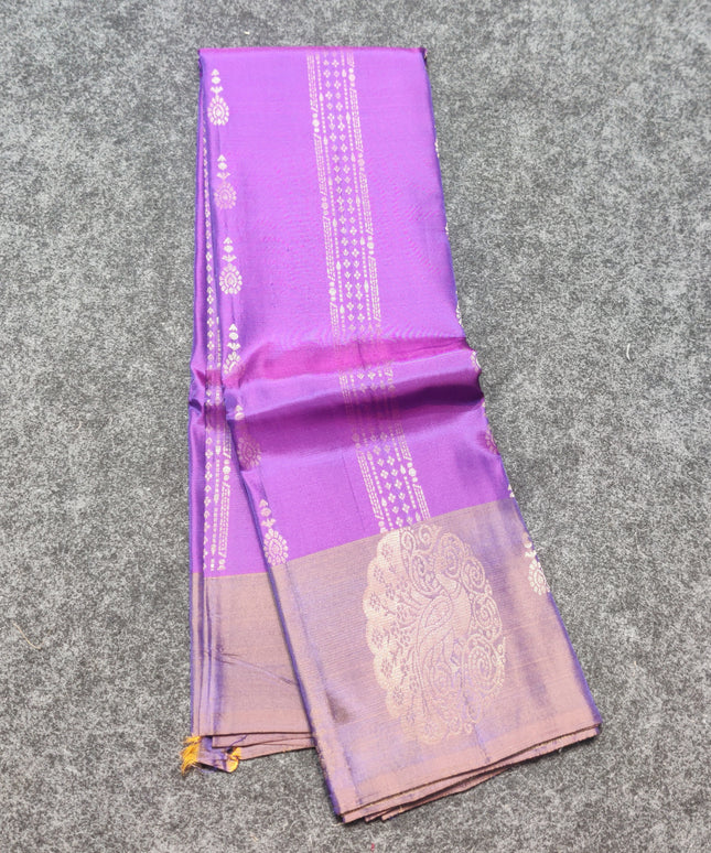 Lightweight Pattu Scurt Border Saree - LWP706