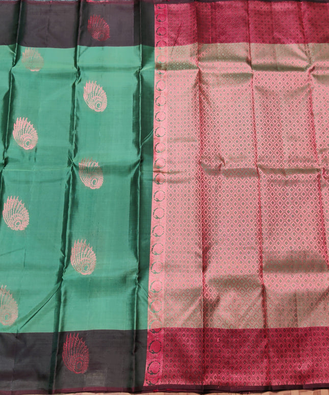 Lightweight tassar Pattu - SFT220