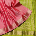 Kanchi Pure Silk Small Border Saree – KMP274