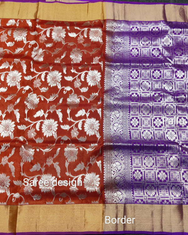 40% Off Lightweight pattu Allover - LWP388 alternate view