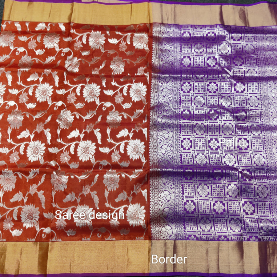 Lightweight pattu Allover - LWP388