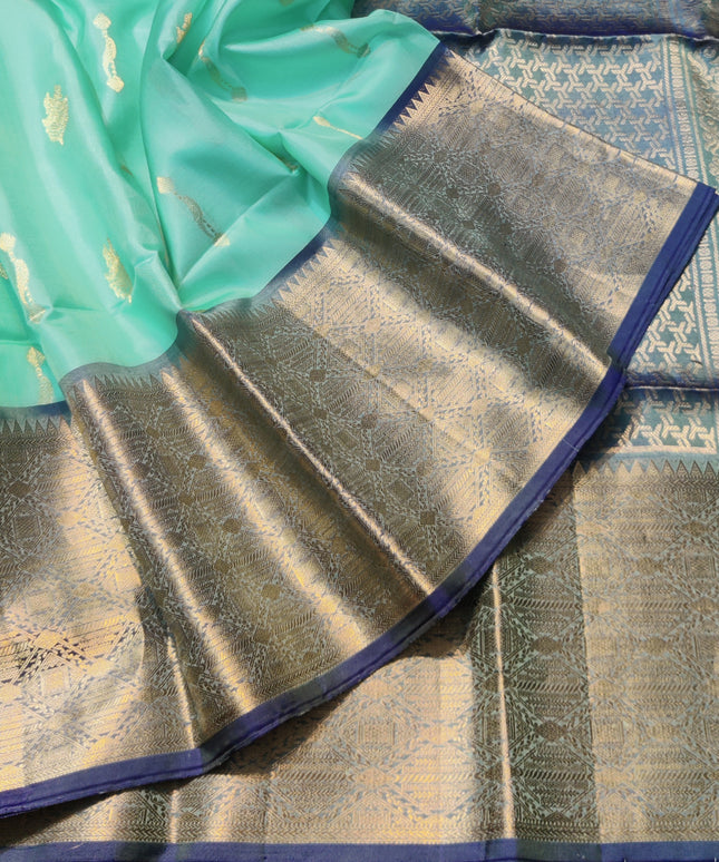 Kanchi pure soft silk Saree - KMP1583