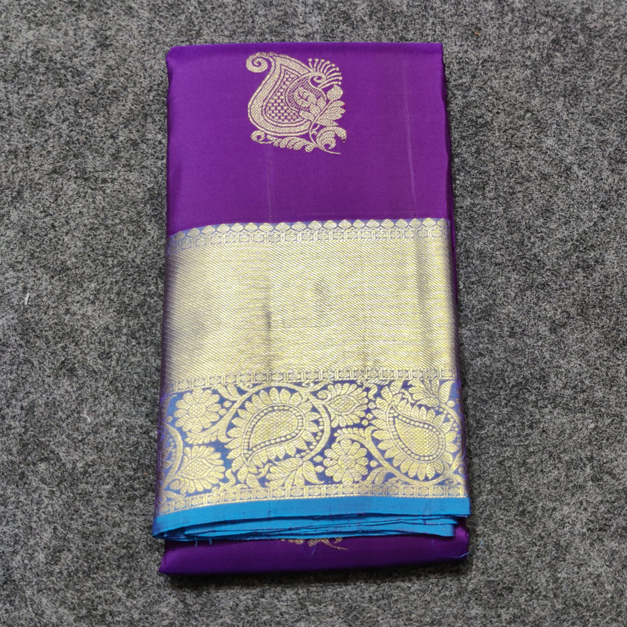 Kanchi Pure Dhantu Silk Saree - KMP373