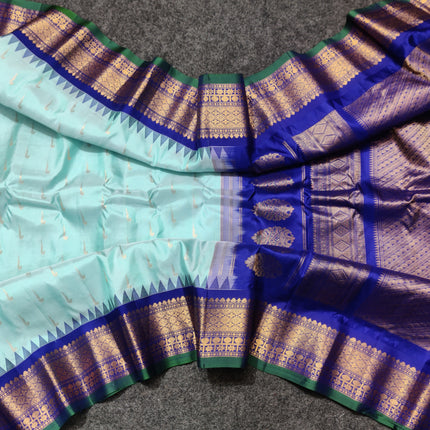Gadwal Handloom Pure silk saree - GPS202