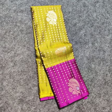 Lightweight Pattu Saree - LWP543