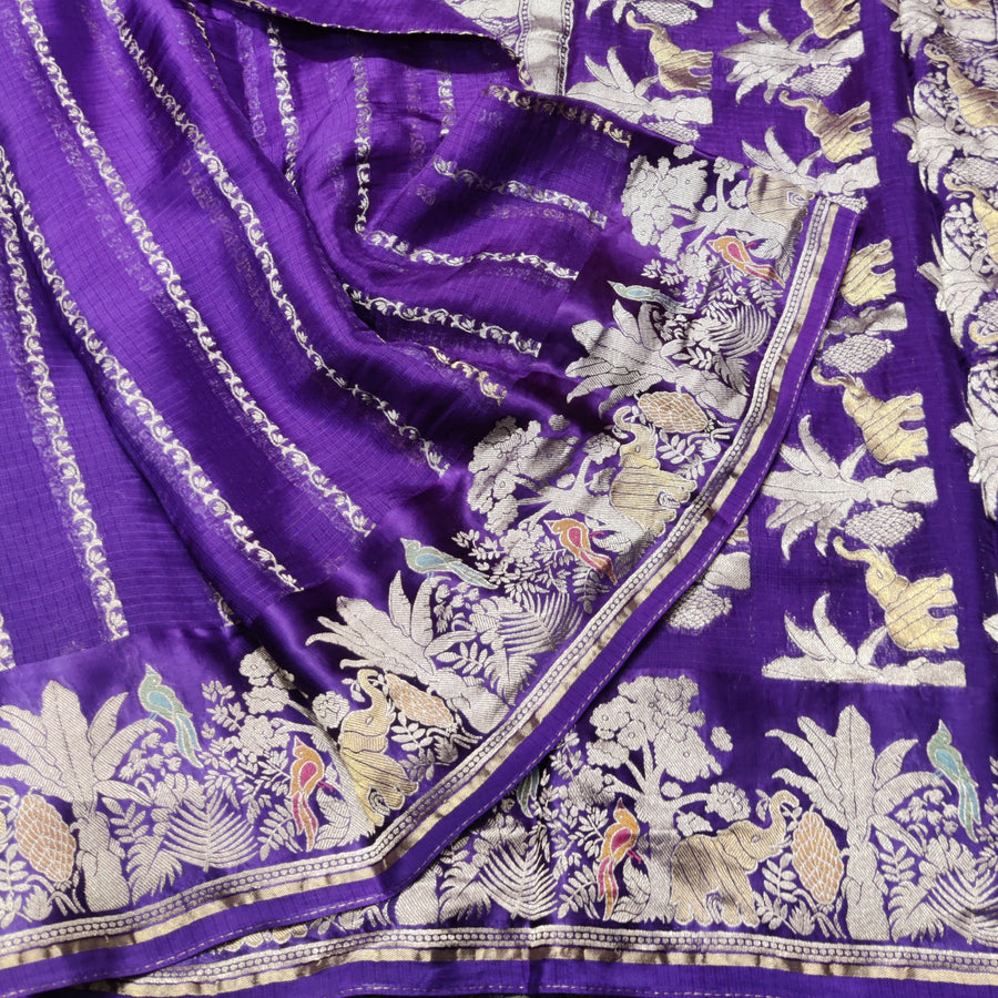 Pure Kota silk saree - K08