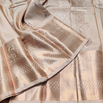 Kanchi pattu pure silk Saree - KMP1263