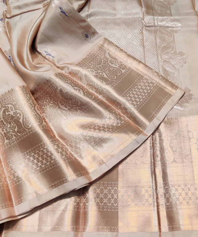 Kanchi pattu pure silk Saree - KMP1263
