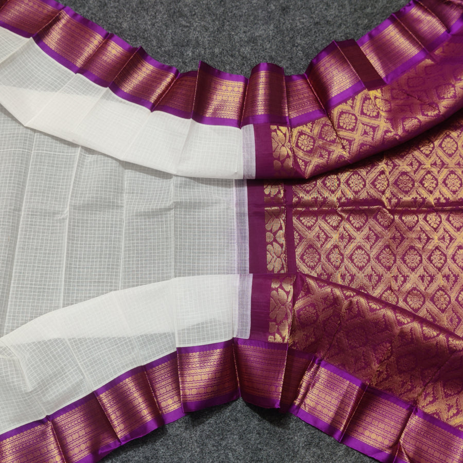 Gadwal cotton check - GC02
