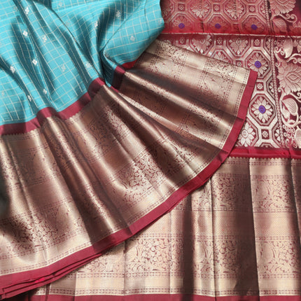Venkatagiri Pattu Saree - VG24