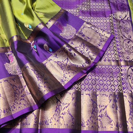 Madhuram Pattu Saree - MP118