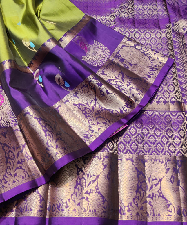 Madhuram Pattu Saree - MP118