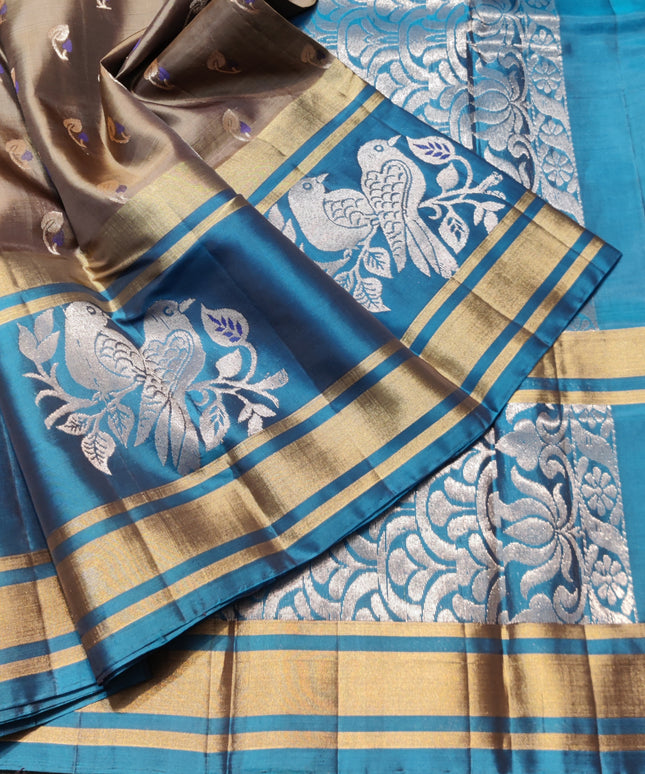 Lightweight Pattu Scurt Border Saree - LWP1075