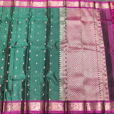 Kanchi Handloom pattu Saree - KMP3135