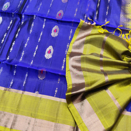 Lightweight pattu Scurt Border Saree - LWP140
