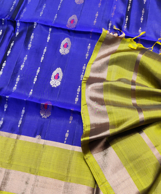 Lightweight pattu Scurt Border Saree - LWP140