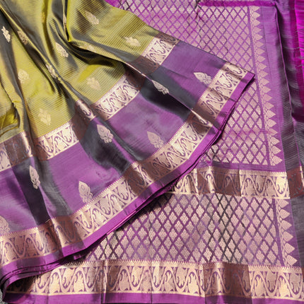 Lightweight Pattu Gap Border - LWP1021