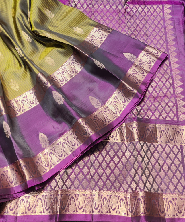 Lightweight Pattu Gap Border - LWP1021