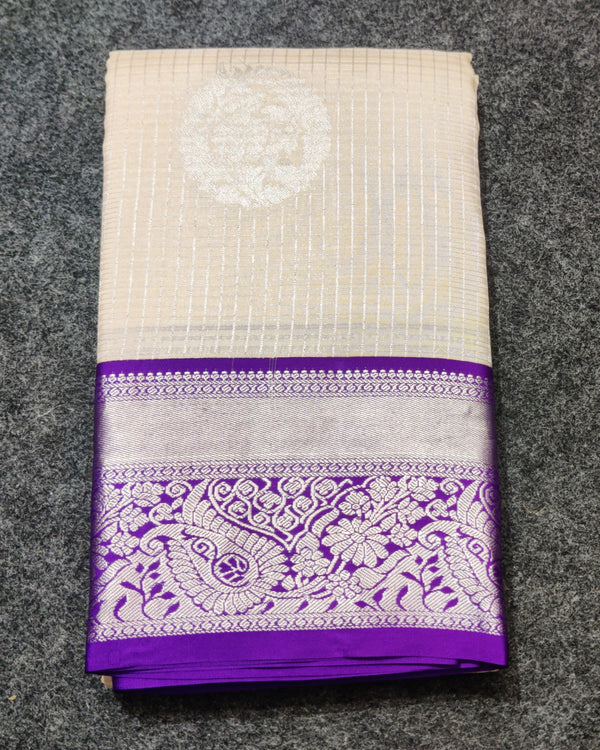 50% off Kanchi kuttu vintage Handloom saree - KMP80