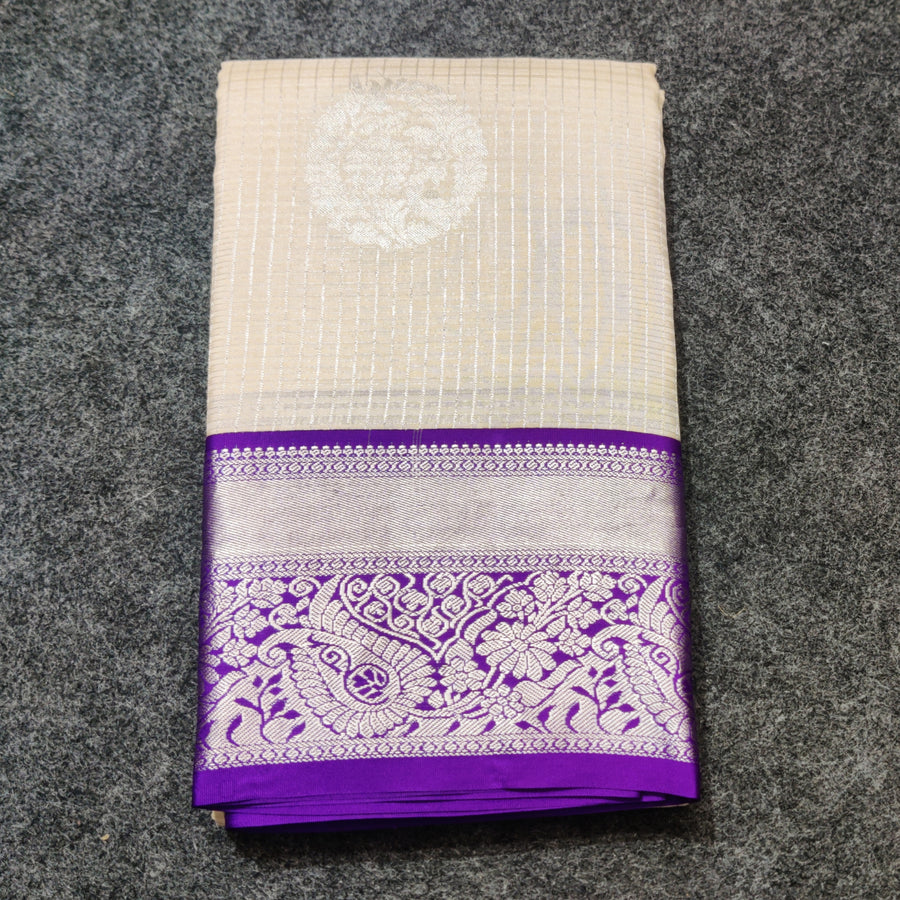 50% off Kanchi kuttu vintage Handloom saree - KMP80