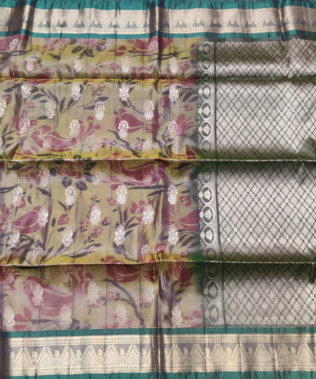 Lightweight Ikkath Pattu - IKT356