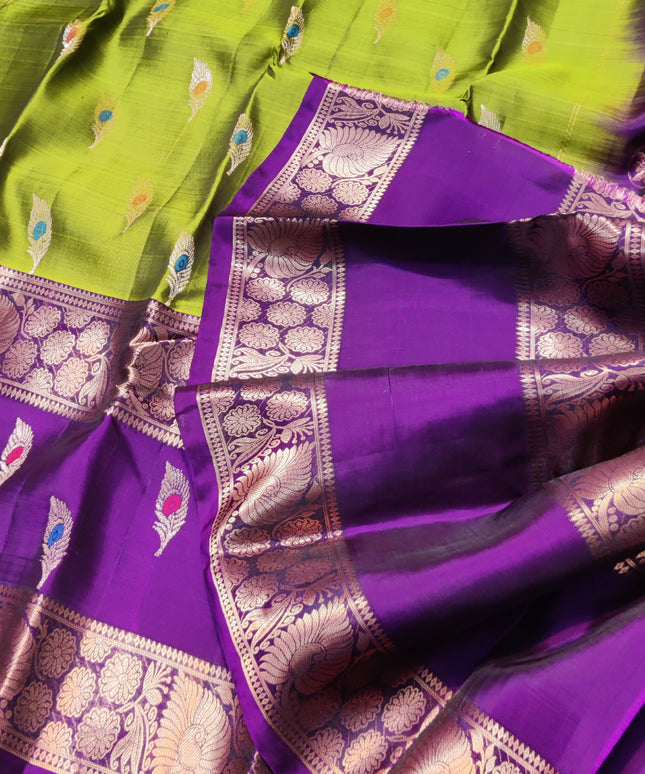 Madhuram Pattu Saree - MP70