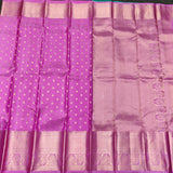 Kanchi pure handloom silk Saree - KMP164