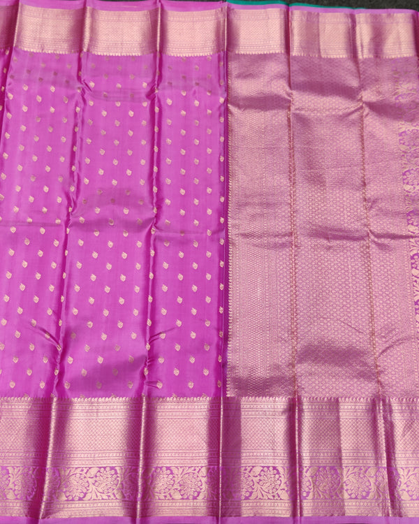 Kanchi pure handloom silk Saree - KMP164 alternate view