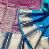 Kanchi pure Bridal wear saree - KMP2002