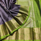 Meenakari kanchi lightweight pattu Saree - KMP307