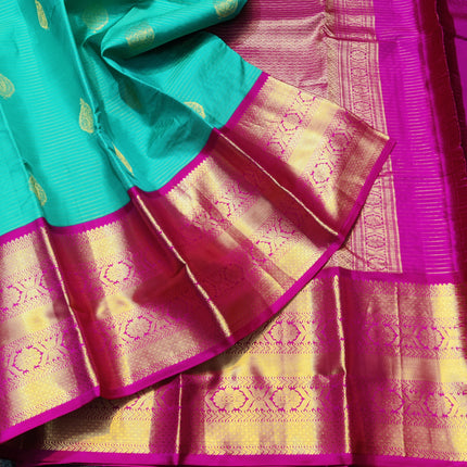 Kanchi Kuttu Handloom Pattu Saree - KMP3033