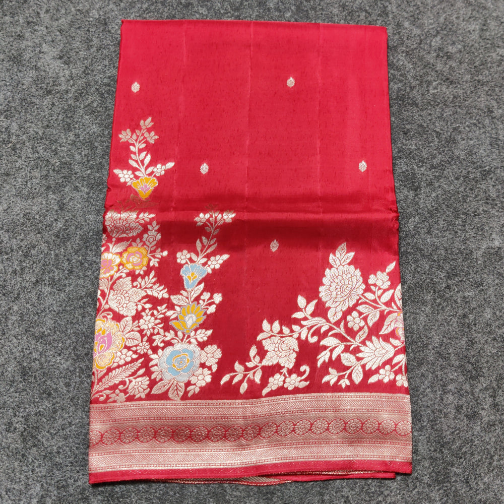 Crepe Banaras silk saree -BS09