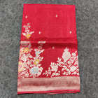 Crepe Banaras silk saree -BS09