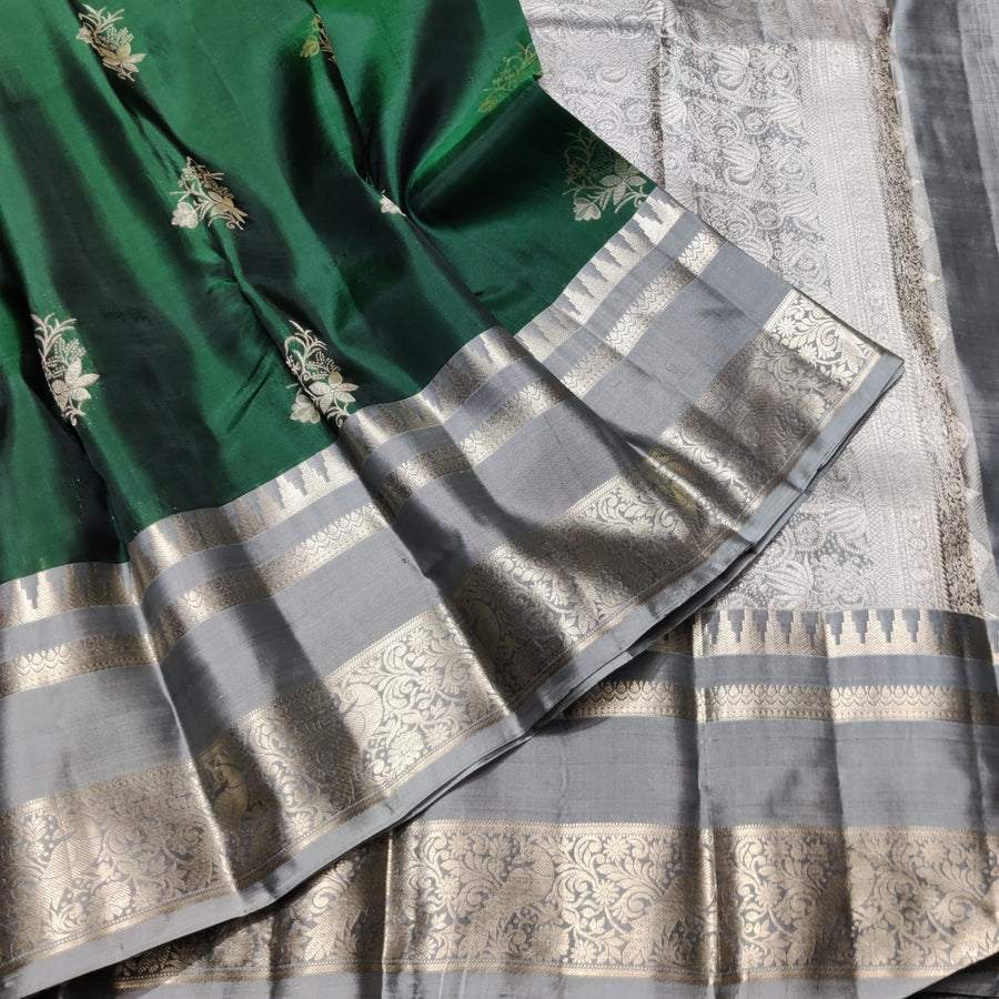 Kanchi Vintage pattu - KMP112