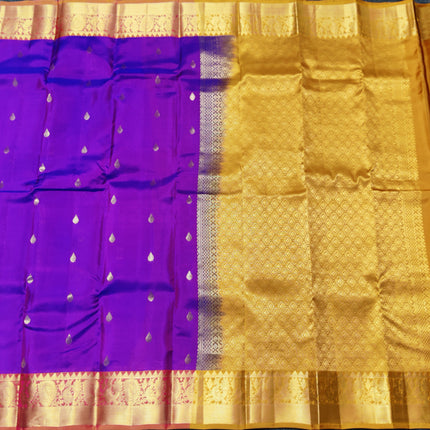 Kanchi pure silk saree - KMP700