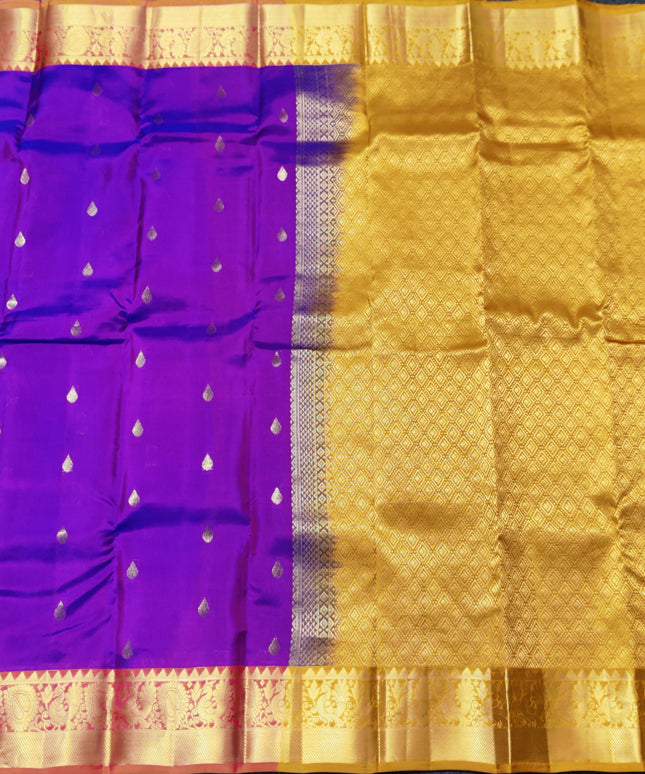 Kanchi pure silk saree - KMP700