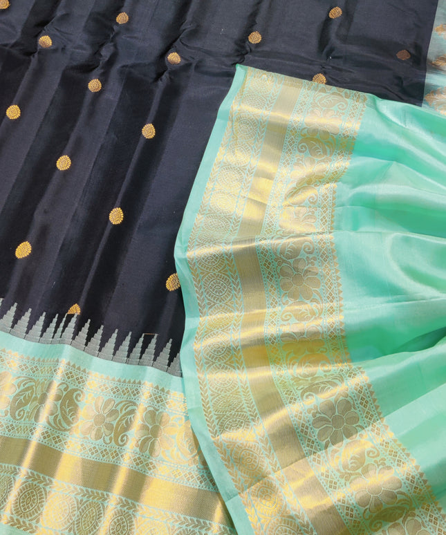 Gadwal pure silk saree - GPS39