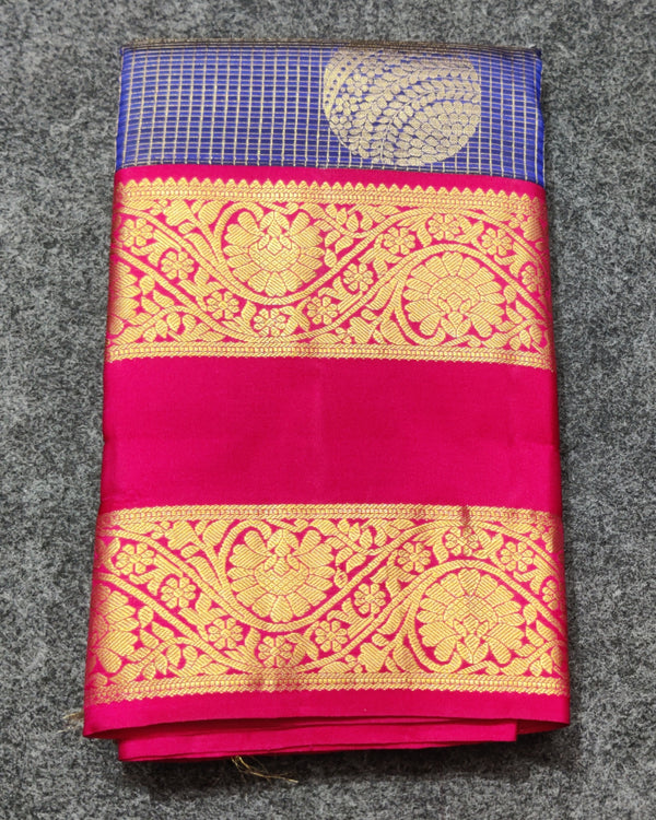 50% off Kanchi kuttu vintage Handloom saree - KMP96