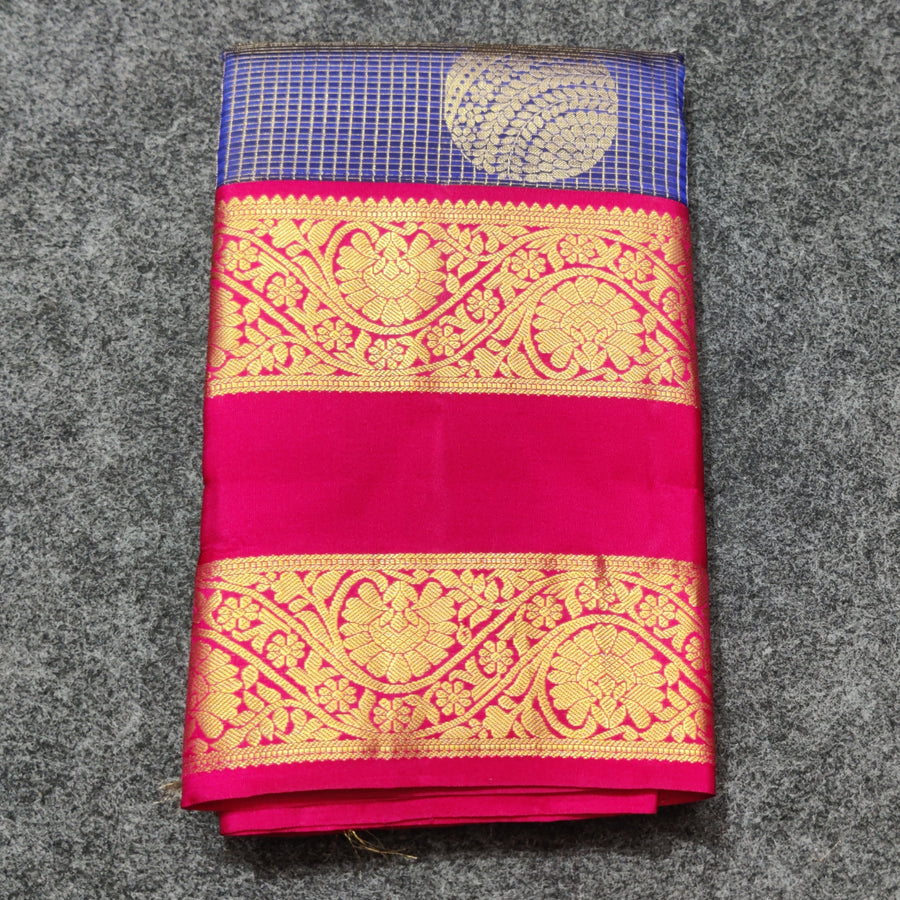 50% off Kanchi kuttu vintage Handloom saree - KMP96