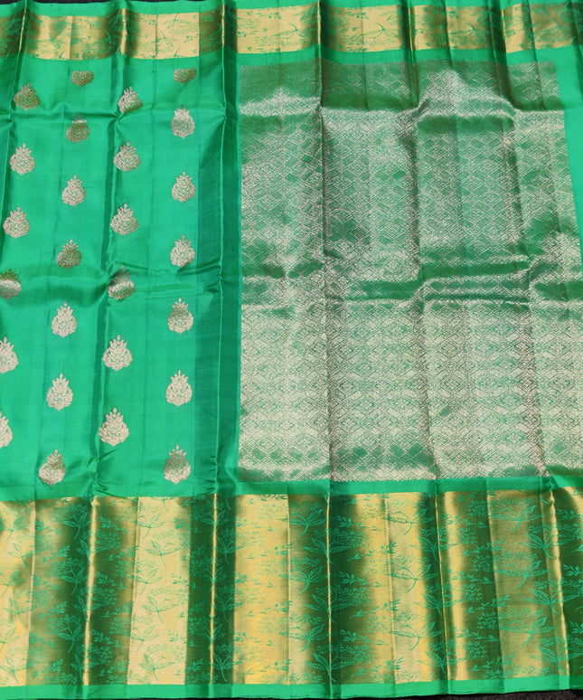 Kanchi pattu pure silk Saree - KMP1556
