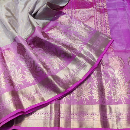 Kanchi pattu pure silk Saree - KMP1276