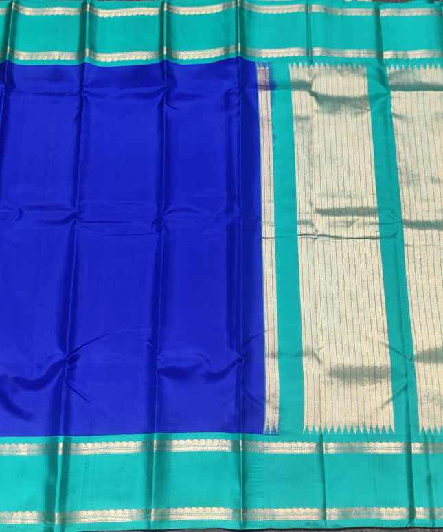 Kanchi pure soft silk Saree - KMP1576