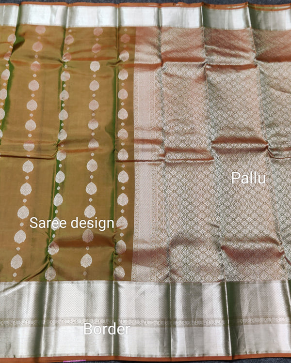 30%Off Kanchi pattu saree - KMP12 alternate view
