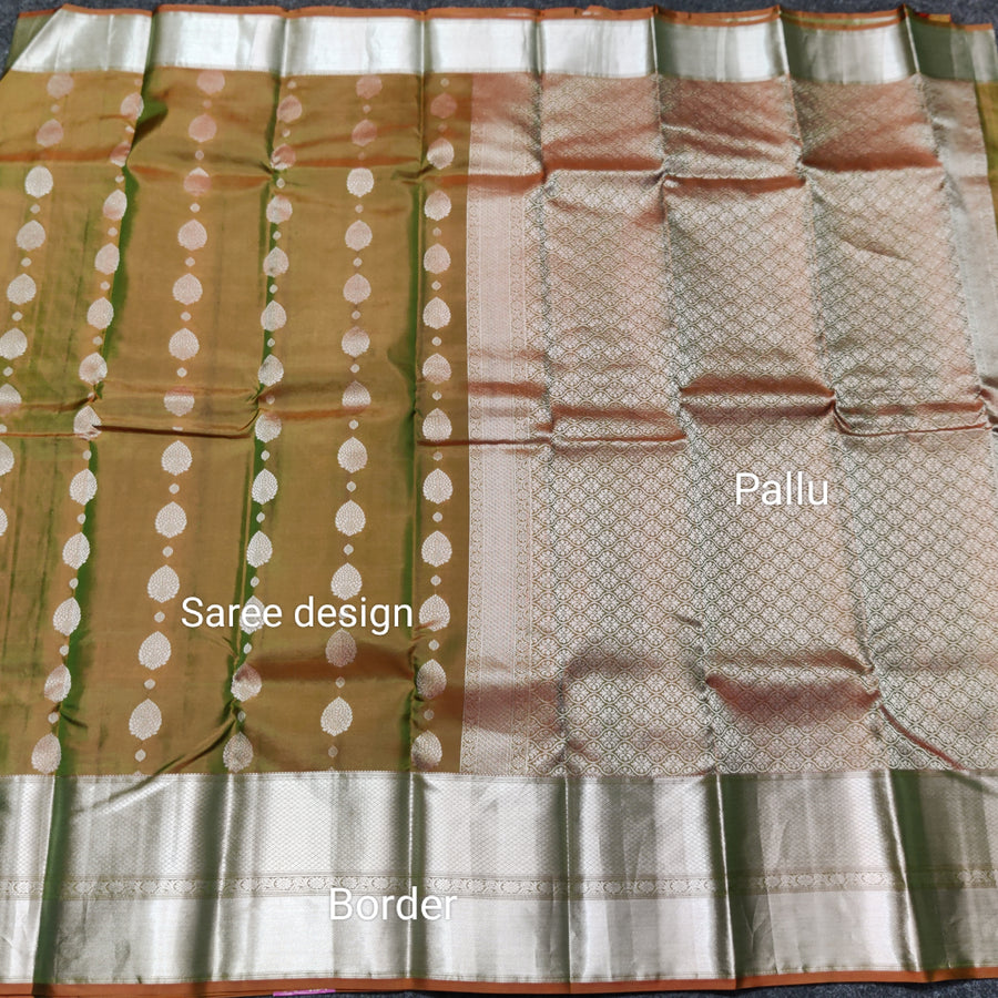 40%Off Kanchi pattu saree - KMP12