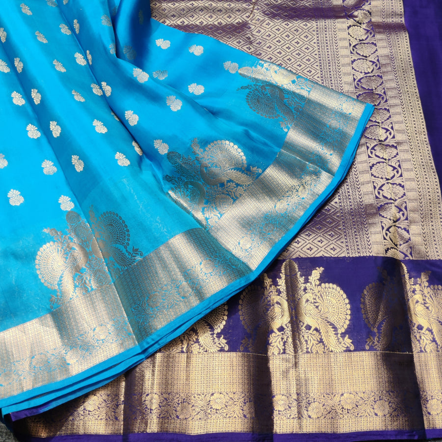 40% Off Kanchi Pure silk Saree - KMP371