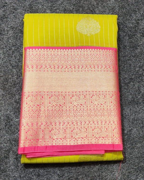 Kanchi semi vintage silk Saree -KS16