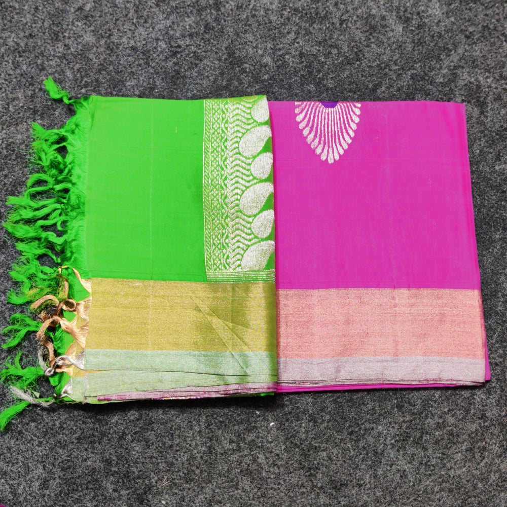 Uppada jamdani Pattu - LWP50