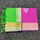Uppada jamdani Pattu - LWP50