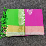 Uppada jamdani Pattu - LWP50